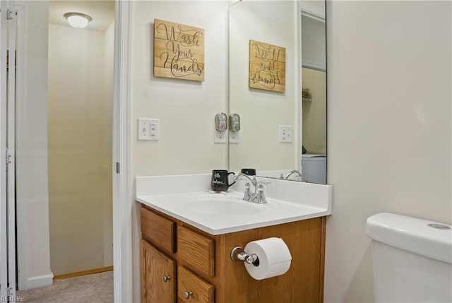 3102 Rollie Way, Chesapeake, VA 23323 - bathroom with vanity and toilet