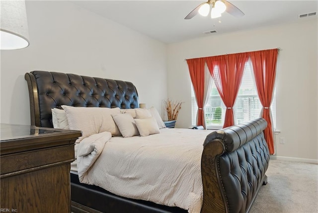 3102 Rollie Way, Chesapeake, VA 23323 - carpeted bedroom featuring baseboards and ceiling fan