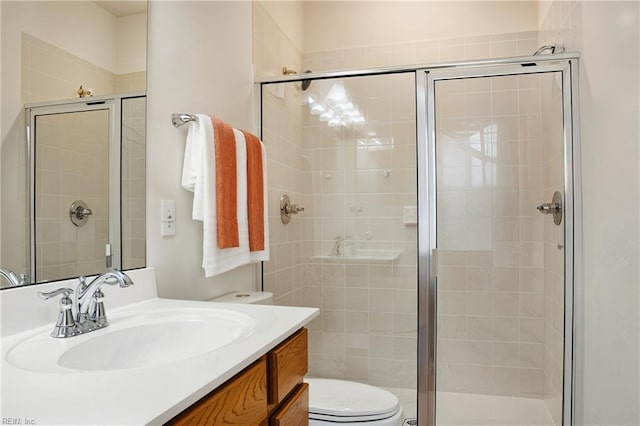 3102 Rollie Way, Chesapeake, VA 23323 - bathroom featuring vanity and a shower stall