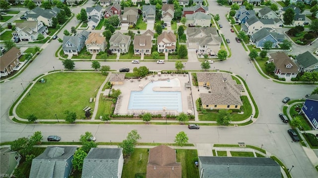 3102 Rollie Way, Chesapeake, VA 23323 - aerial overview of property's location featuring nearby suburban area