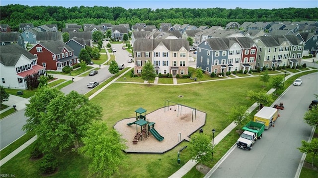 3102 Rollie Way, Chesapeake, VA 23323 - aerial perspective of suburban area