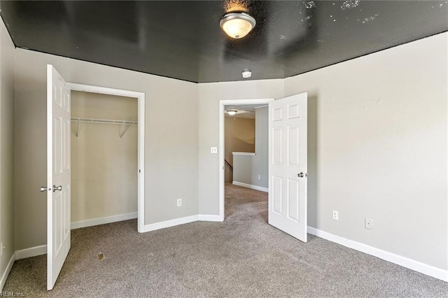 305 Roane Dr, Hampton, VA 23669 - unfurnished bedroom with carpet and a closet