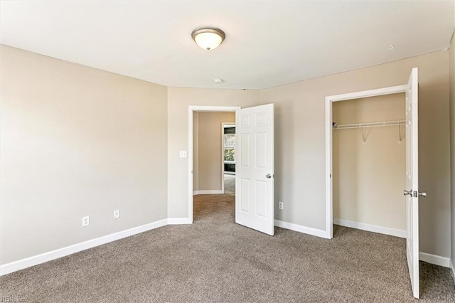 305 Roane Dr, Hampton, VA 23669 - unfurnished bedroom with carpet and a closet