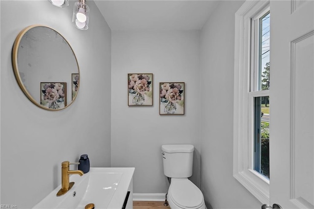 1226 Penniman Rd, Williamsburg, VA 23185 - bathroom with toilet and vanity