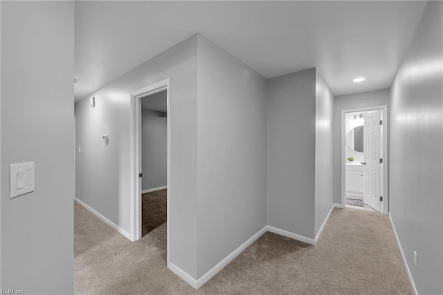 1226 Penniman Rd, Williamsburg, VA 23185 - hall with carpet