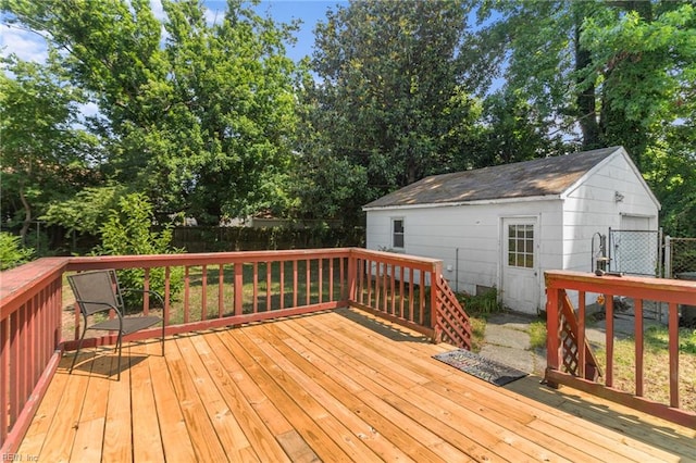 8048 Tidewater Dr, Norfolk, VA 23505 - view of deck