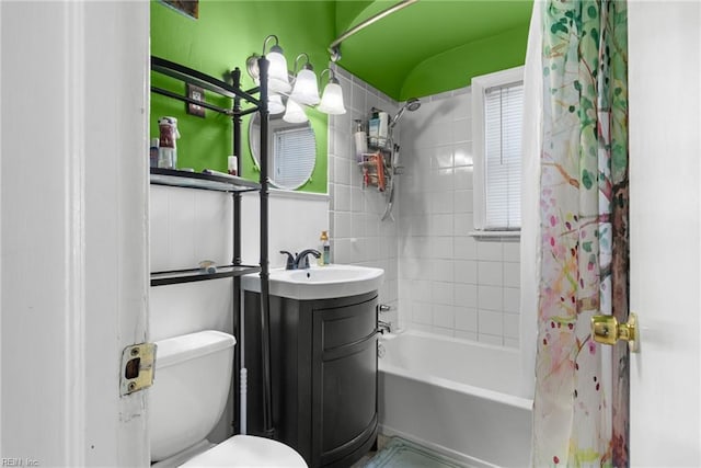 8048 Tidewater Dr, Norfolk, VA 23505 - bathroom with shower / tub combo and vanity