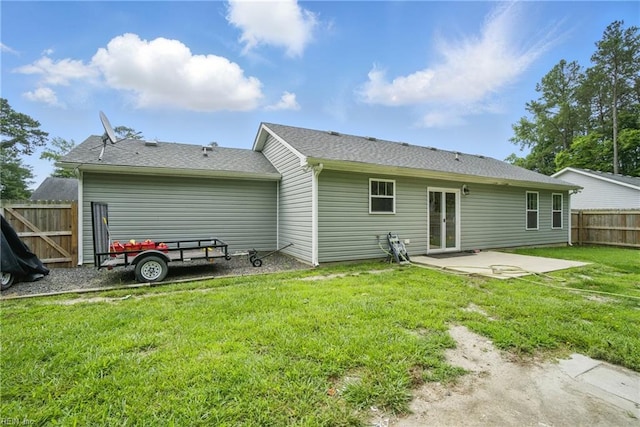 116 B St, Moyock, NC 27958 - back of house with a patio area