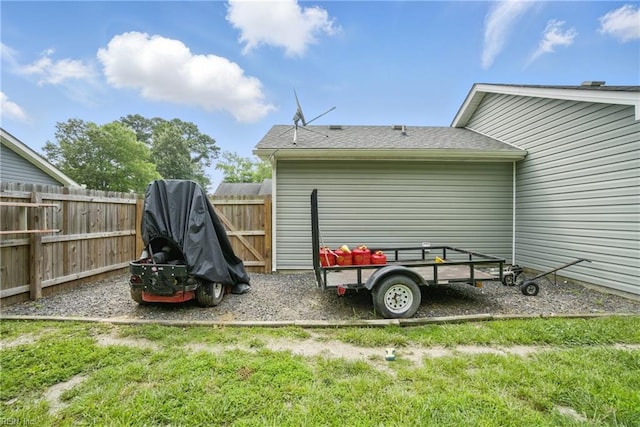 116 B St, Moyock, NC 27958 - view of yard
