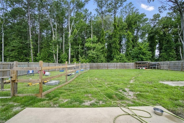 116 B St, Moyock, NC 27958 - view of fenced backyard
