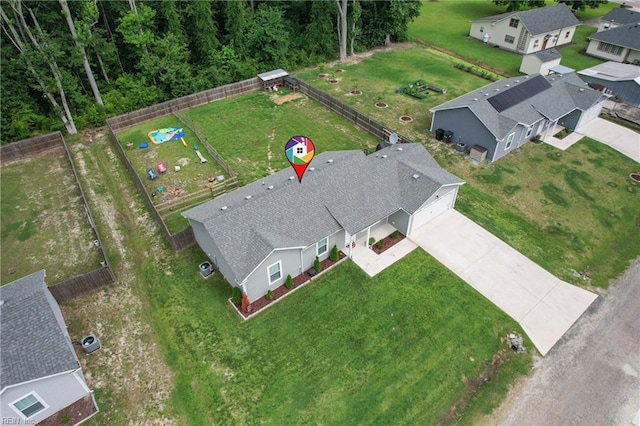 116 B St, Moyock, NC 27958 - bird's eye view
