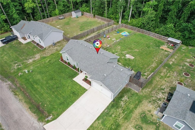 116 B St, Moyock, NC 27958 - view from above of property
