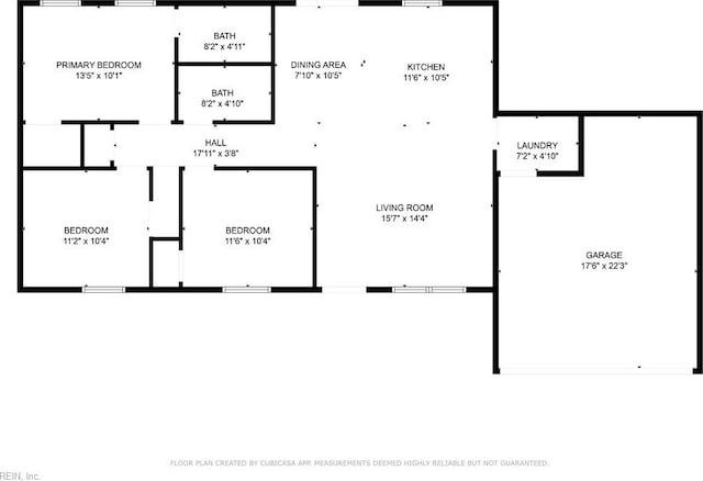 116 B St, Moyock, NC 27958 - view of room layout