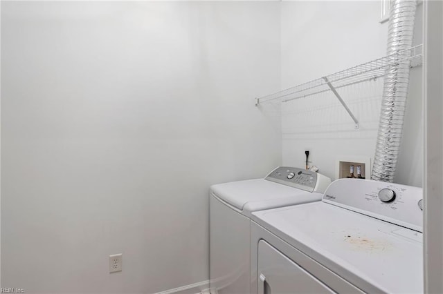 4048 Coronation, Williamsburg, VA 23188 - washroom with washer and clothes dryer
