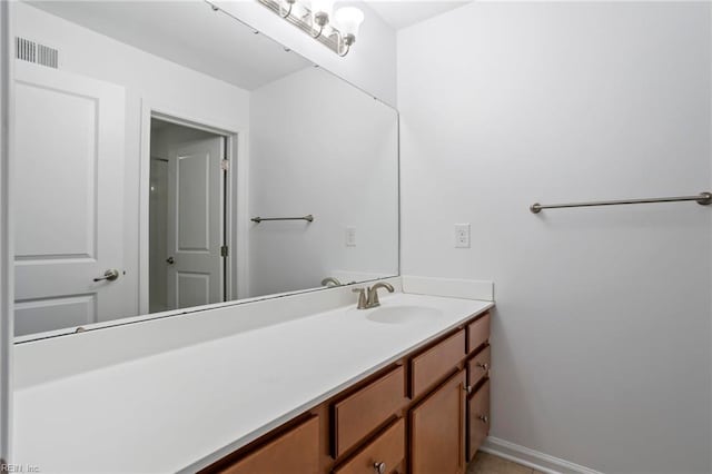 4048 Coronation, Williamsburg, VA 23188 - bathroom with vanity and baseboards