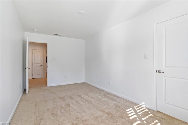 4048 Coronation, Williamsburg, VA 23188 - spare room featuring light carpet and baseboards