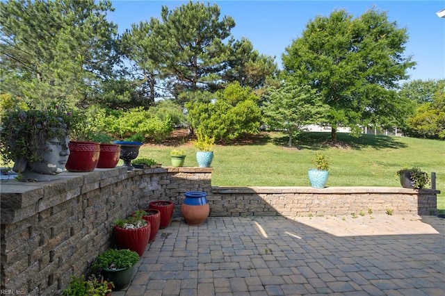 4048 Coronation, Williamsburg, VA 23188 - view of patio