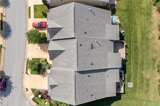 4048 Coronation, Williamsburg, VA 23188 - view from above of property