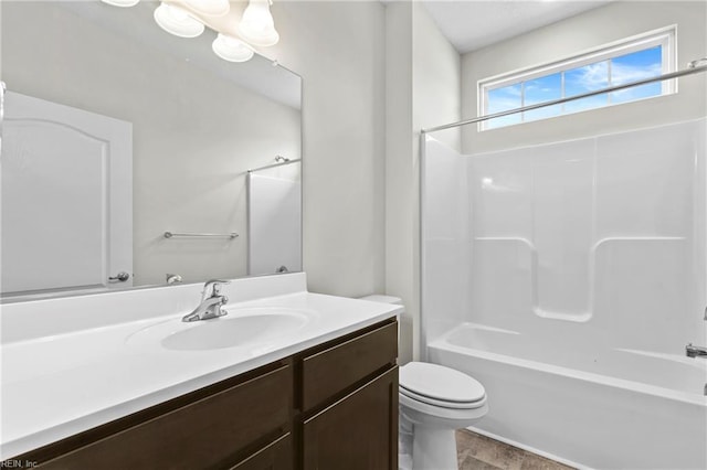 156 Quarter Horse Loop, Hertford, NC 27944 - bathroom featuring vanity and washtub / shower combination