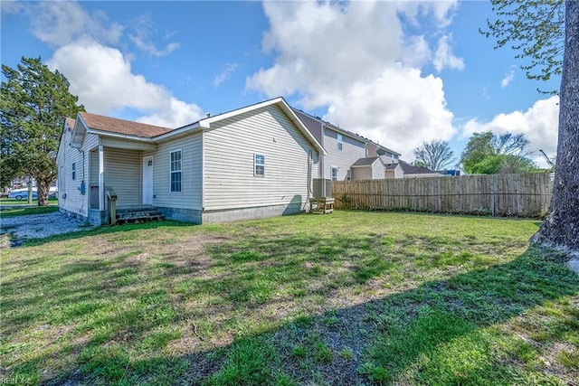219 Gale Ave, Chesapeake, VA 23323 - back of property