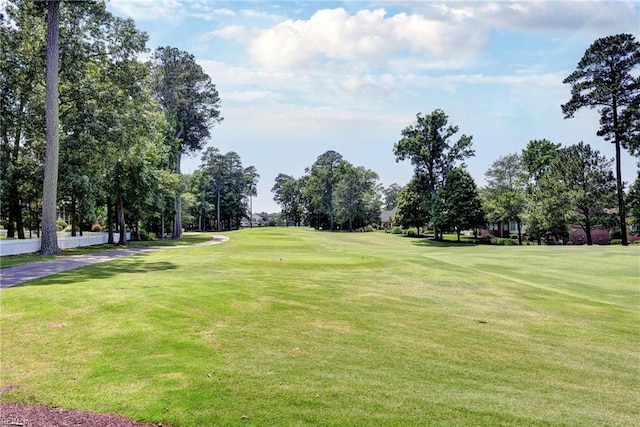 1808 John Hancock Rd, Williamsburg, VA 23185 - view of property's community with golf course view and view of scattered trees