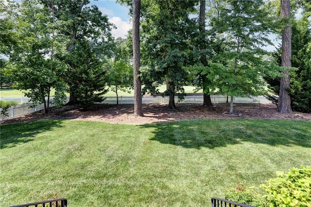 1808 John Hancock Rd, Williamsburg, VA 23185 - view of fenced backyard