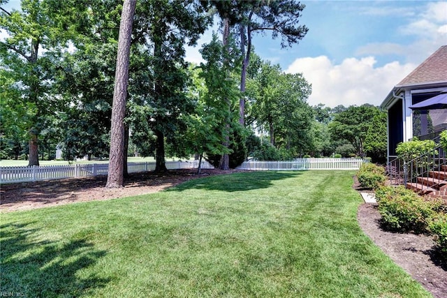 1808 John Hancock Rd, Williamsburg, VA 23185 - view of fenced backyard