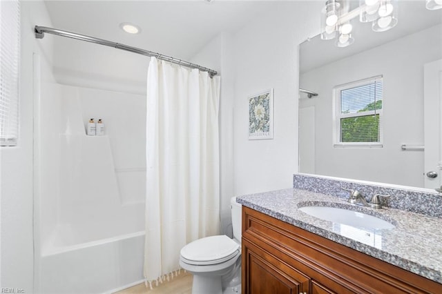 3520 S Warwick Cir, Norfolk, VA 23513 - full bath featuring vanity and shower / bath combination with curtain