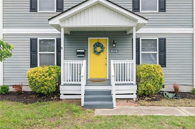 3520 S Warwick Cir, Norfolk, VA 23513 - entrance to property with covered porch