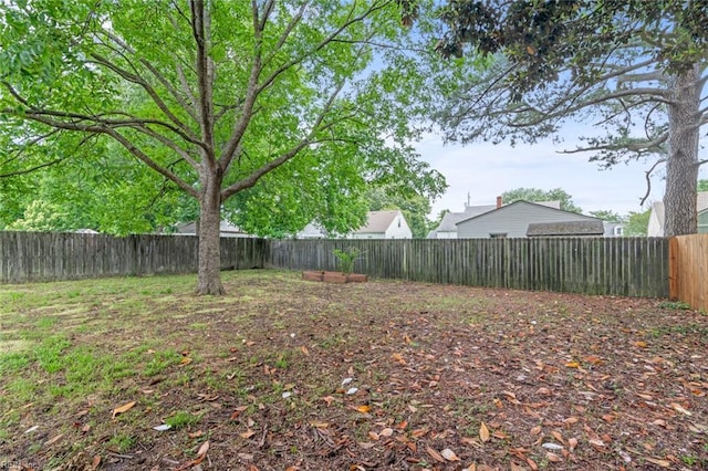 3520 S Warwick Cir, Norfolk, VA 23513 - view of fenced backyard