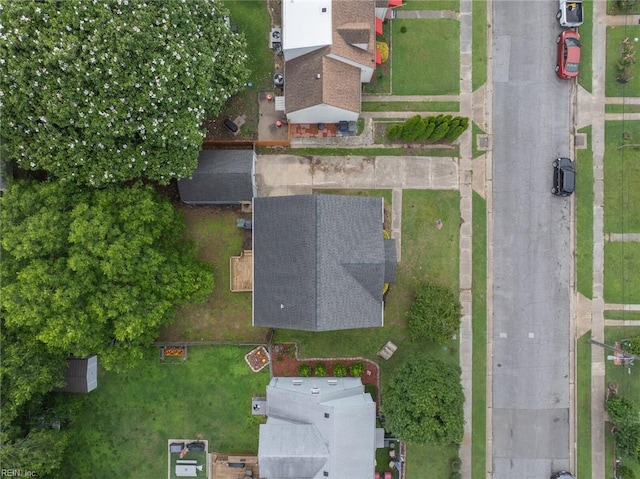 3520 S Warwick Cir, Norfolk, VA 23513 - bird's eye view