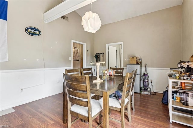1408 Planting Ct, Virginia Beach, VA 23453 - dining area with wood finished floors