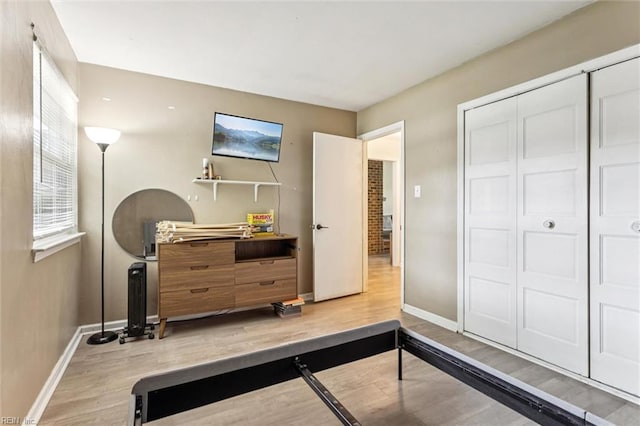 1408 Planting Ct, Virginia Beach, VA 23453 - bedroom featuring wood finished floors and a closet