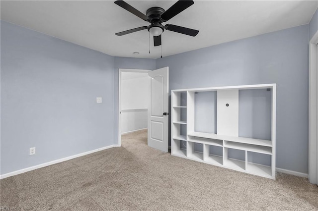 1028 Cathedral Dr, Suffolk, VA 23434 - unfurnished bedroom with carpet floors and ceiling fan