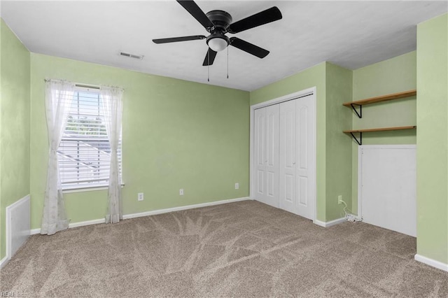 1028 Cathedral Dr, Suffolk, VA 23434 - unfurnished bedroom featuring carpet and ceiling fan
