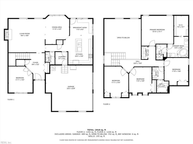 1028 Cathedral Dr, Suffolk, VA 23434 - view of room layout