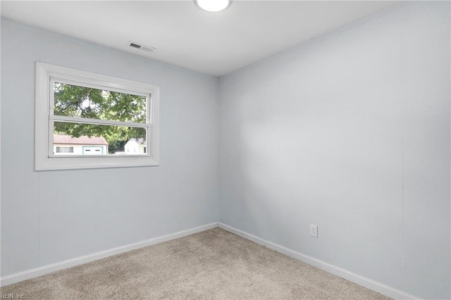 1833 Darville Dr, Hampton, VA 23663 - unfurnished room featuring carpet and baseboards