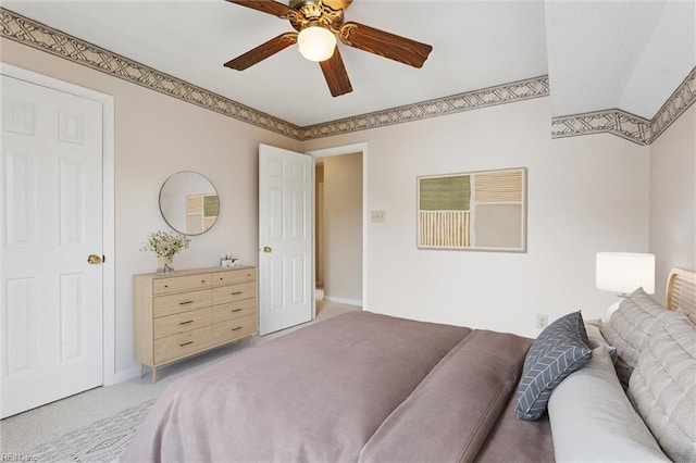 208 Sherbrooke Dr, Newport News, VA 23602 - bedroom with carpet floors and a ceiling fan