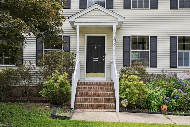 208 Sherbrooke Dr, Newport News, VA 23602 - doorway to property