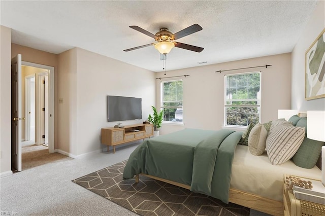 208 Sherbrooke Dr, Newport News, VA 23602 - bedroom with carpet floors and ceiling fan
