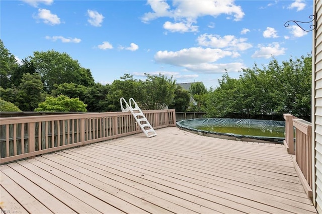 208 Sherbrooke Dr, Newport News, VA 23602 - view of deck