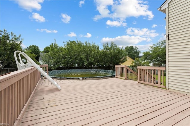 208 Sherbrooke Dr, Newport News, VA 23602 - view of wooden deck