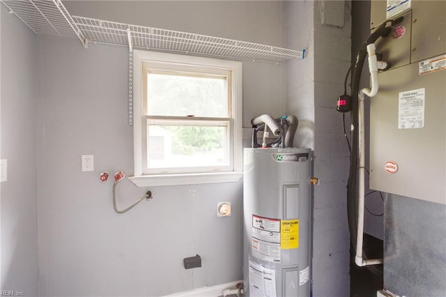 194 Railroad St, Williamsburg, VA 23185 - utilities featuring water heater and heating unit