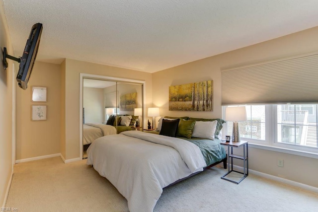 5225 Thatcher Way, Virginia Beach, VA 23456 - bedroom featuring light colored carpet and a closet