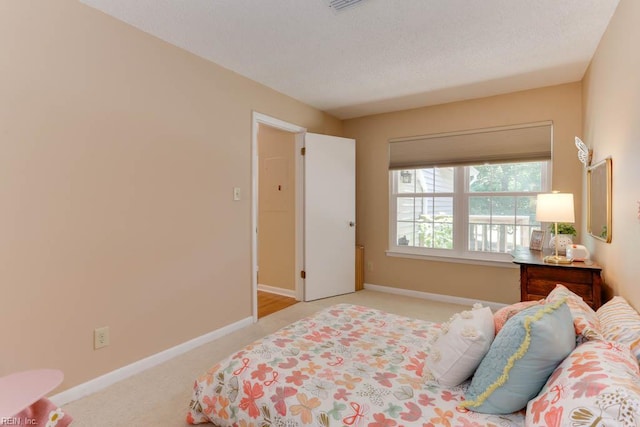 5225 Thatcher Way, Virginia Beach, VA 23456 - bedroom with light colored carpet and a textured ceiling
