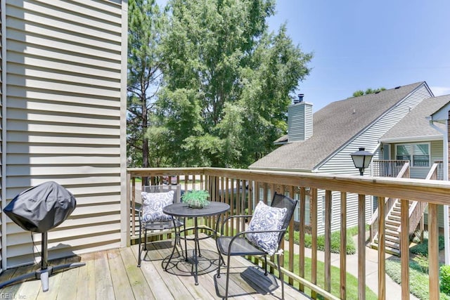 5225 Thatcher Way, Virginia Beach, VA 23456 - view of deck