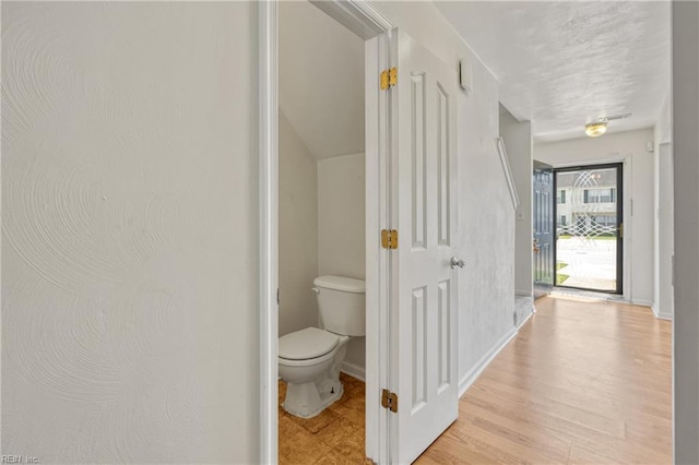 48 Terri Sue Ct, Hampton, VA 23666 - bathroom with toilet and baseboards