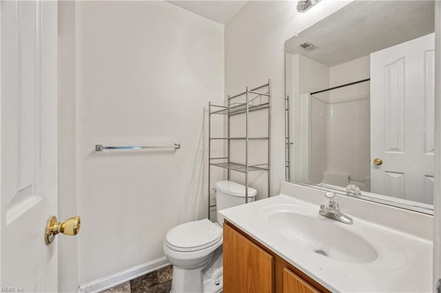 48 Terri Sue Ct, Hampton, VA 23666 - bathroom featuring vanity and a shower
