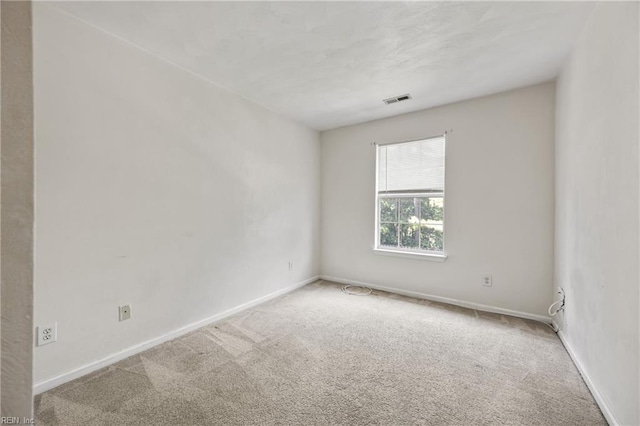 48 Terri Sue Ct, Hampton, VA 23666 - carpeted spare room featuring baseboards