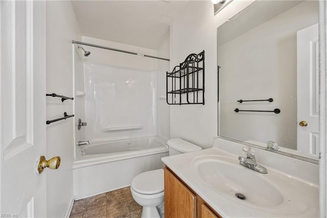 48 Terri Sue Ct, Hampton, VA 23666 - full bath with vanity and shower / bath combination